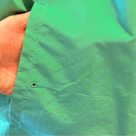 Club Monaco EUC Green Aqua Utility Jacket - Picture 4 of 8
